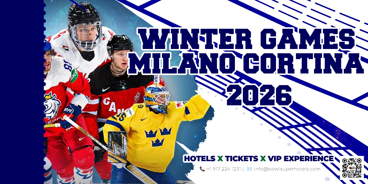 Winter Olympics 2026 Hotel Packages in Milano Cortina, Italy